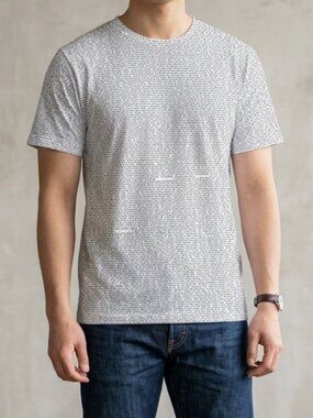 Lithographs Men's Literary & Poetical Works of TS Eliot Printed Words Tee Shirt